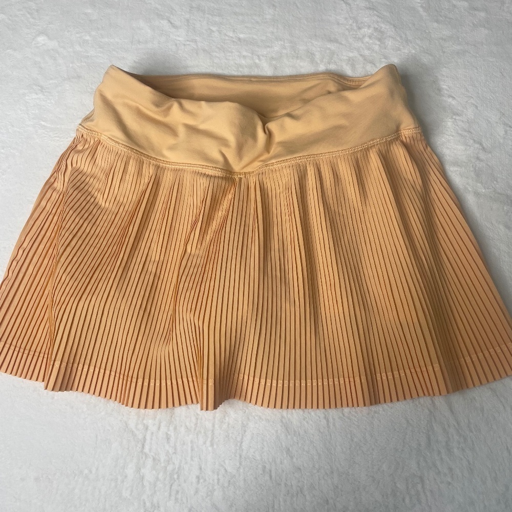 Lululemon Pleat to Street Skirt